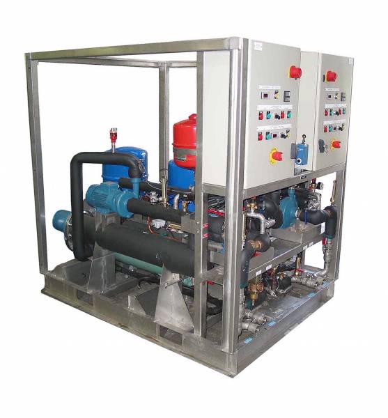 Hot and Chilled Water Generator - HCP