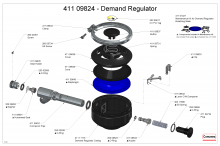 Demand Regulator 411 09824 - Part References
