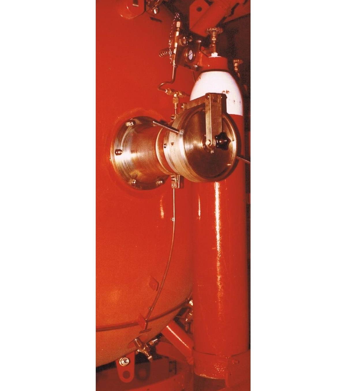 Diving Bell Medical Locks