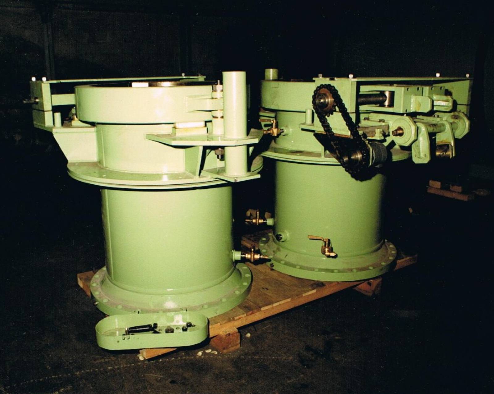 Motorised Clamps