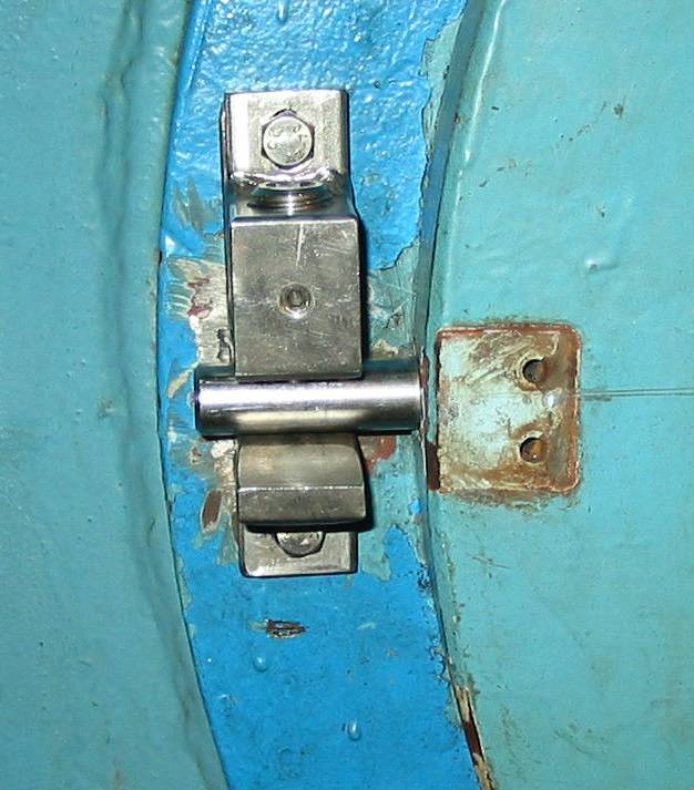 Dogs for Autoclave Doors