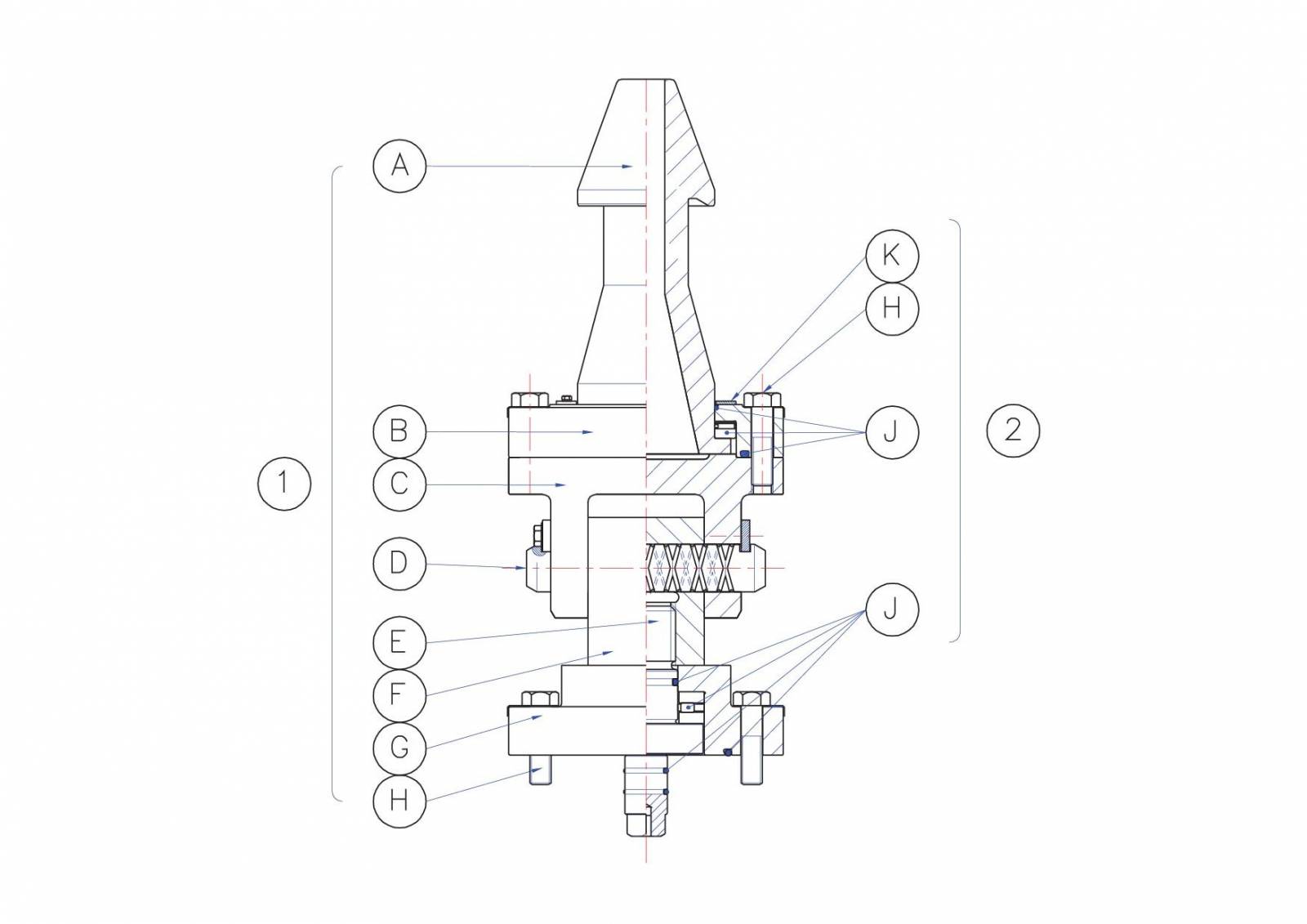 Release Socket Parts