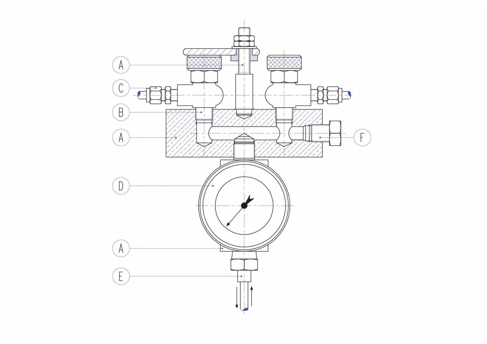 Manual O2 Add Manifold and Interlock - Old version