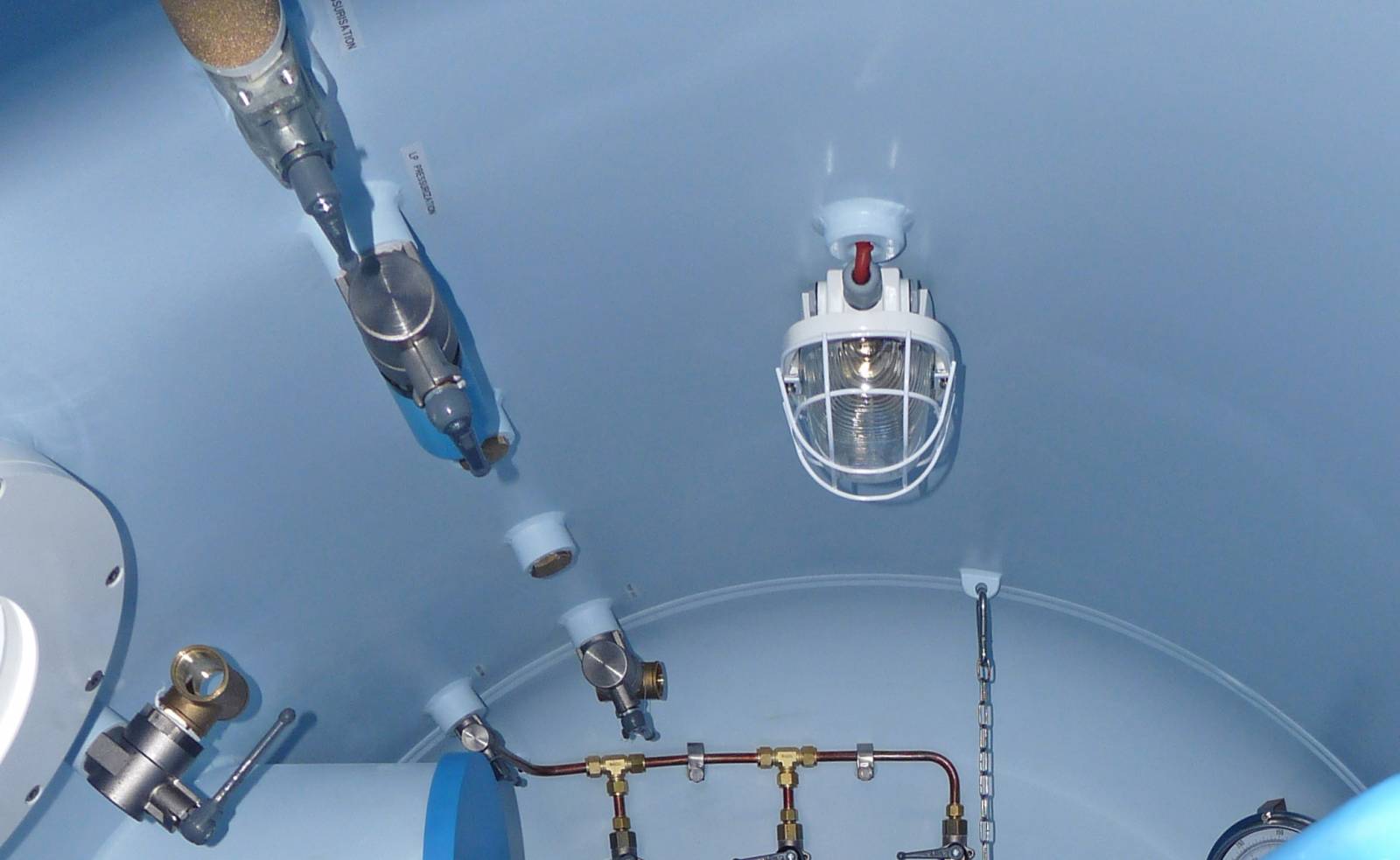 Pressure Vessel Internal Lighting