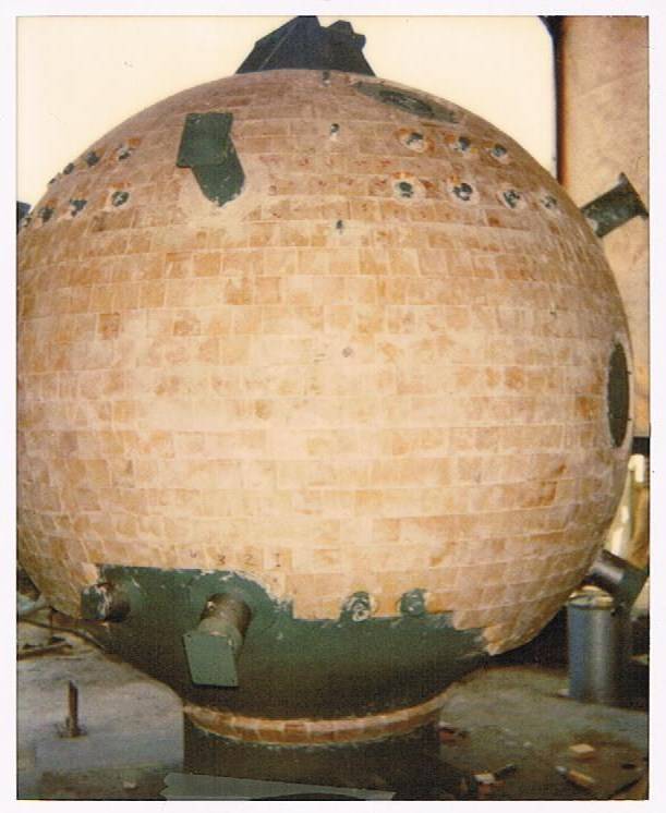 Diving Bell Insulation