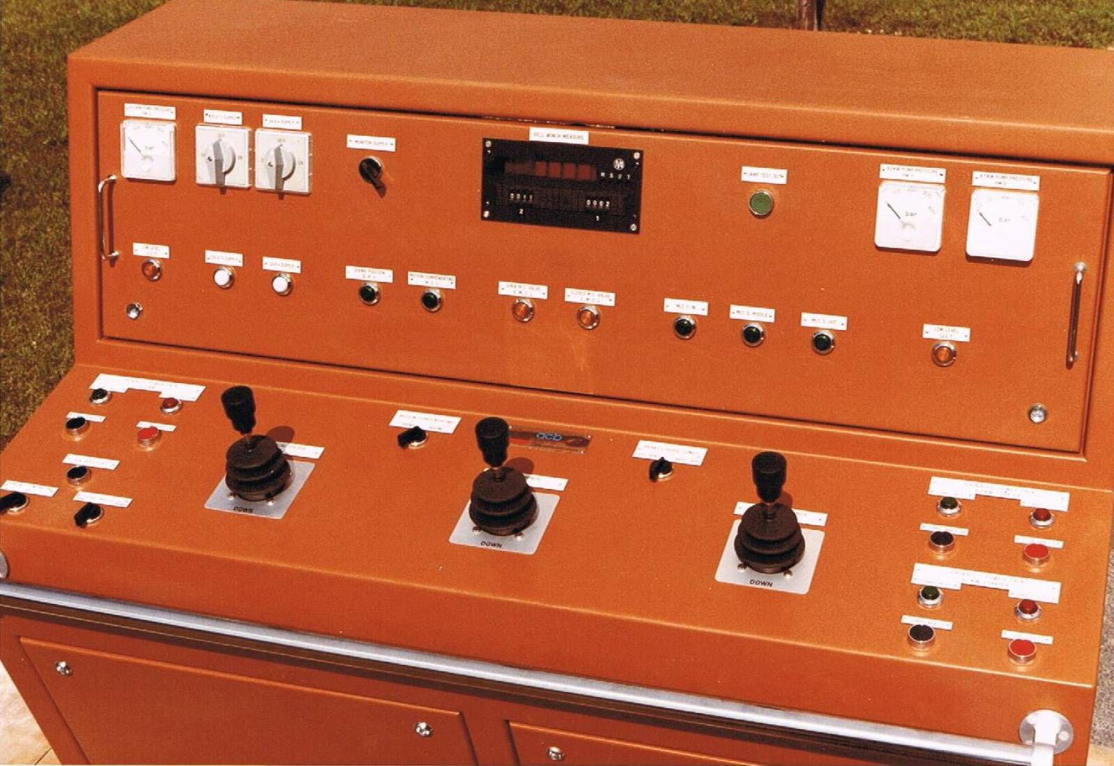Handling Systems Control Stand