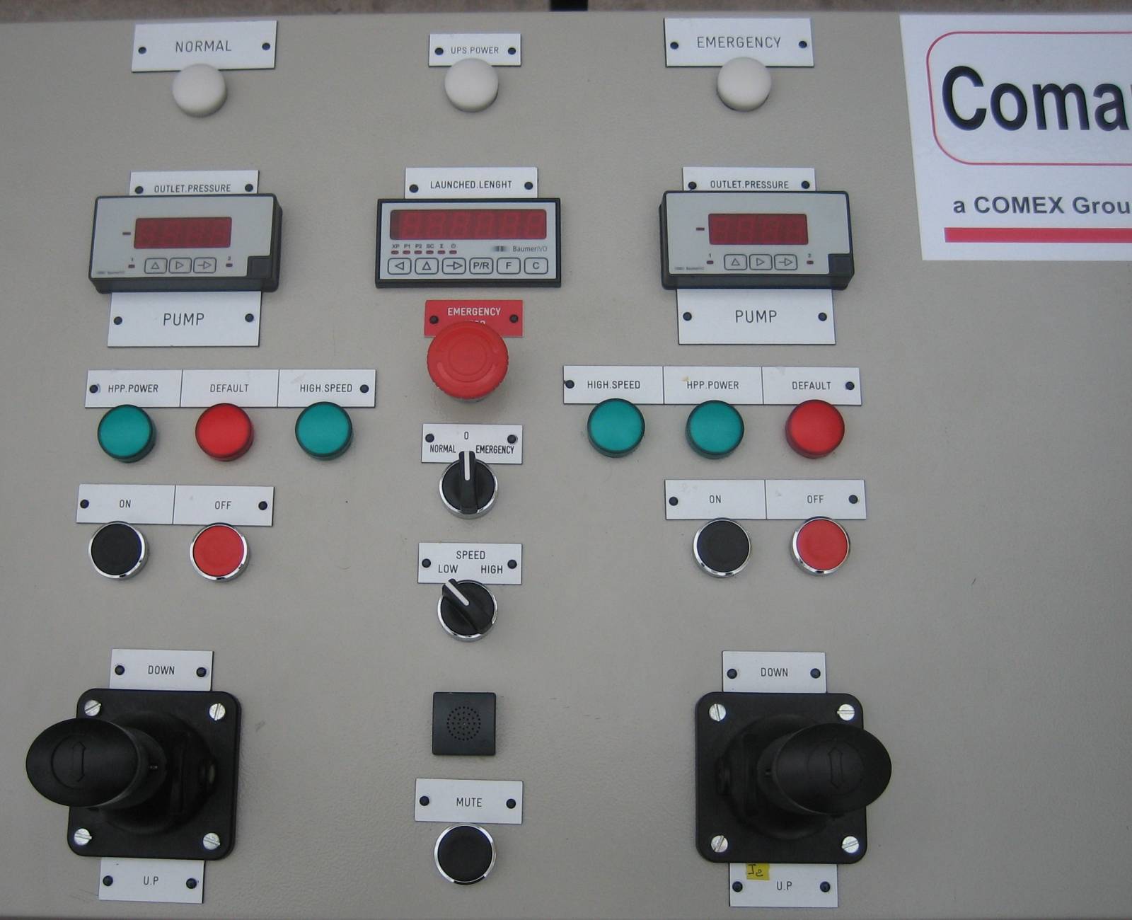 Handling Systems Control Stand
