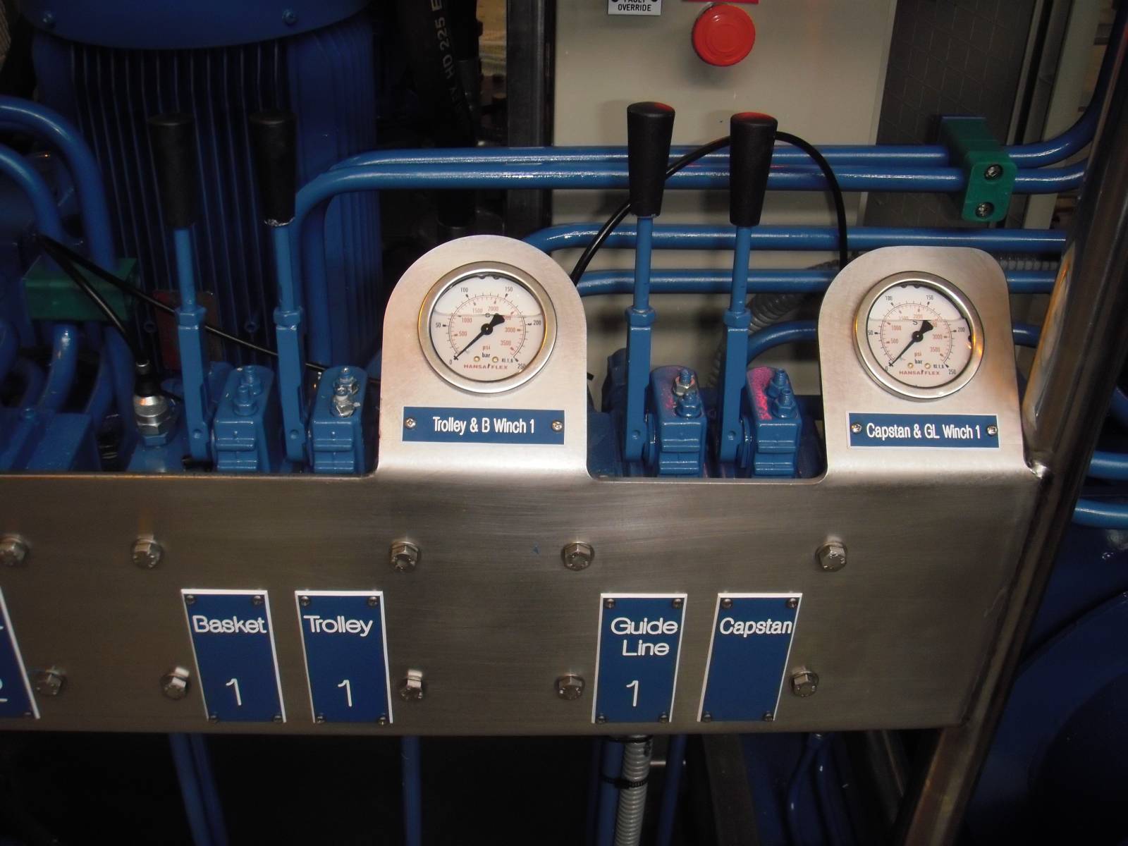 Handling Systems Control Stand