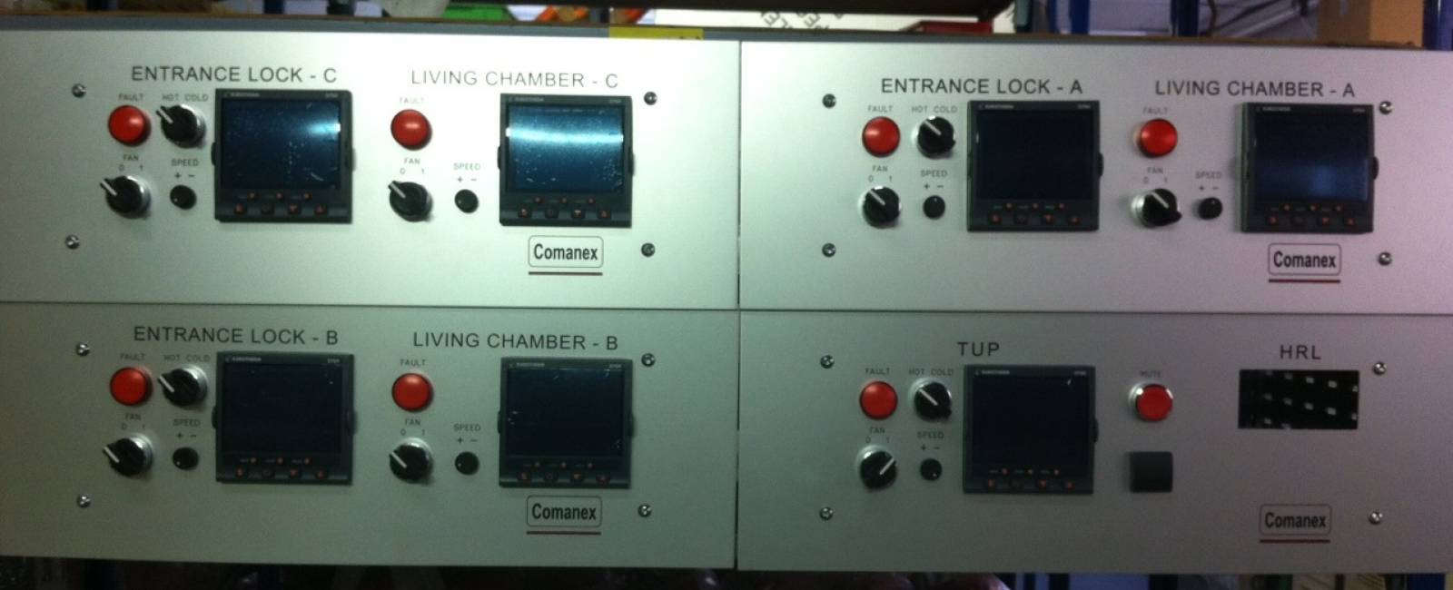 Regulation Rack