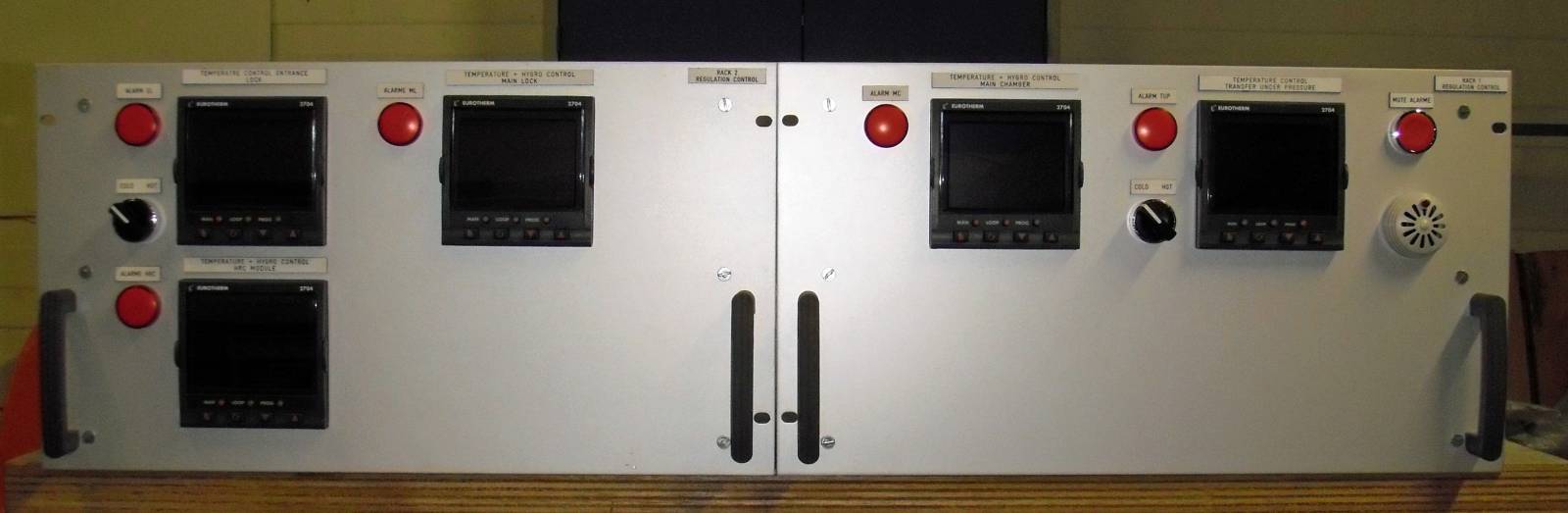 Regulation Rack
