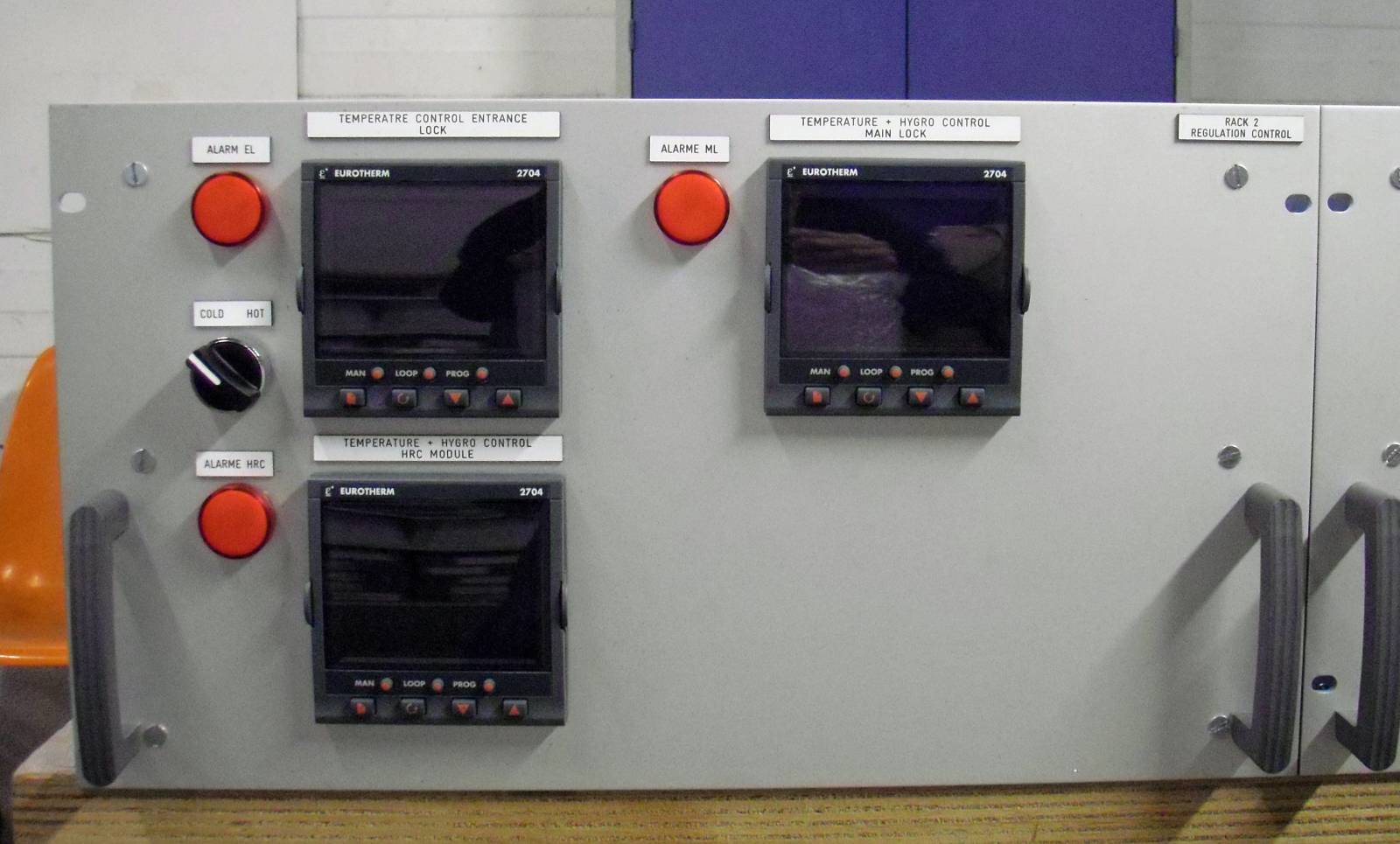 Regulation Rack