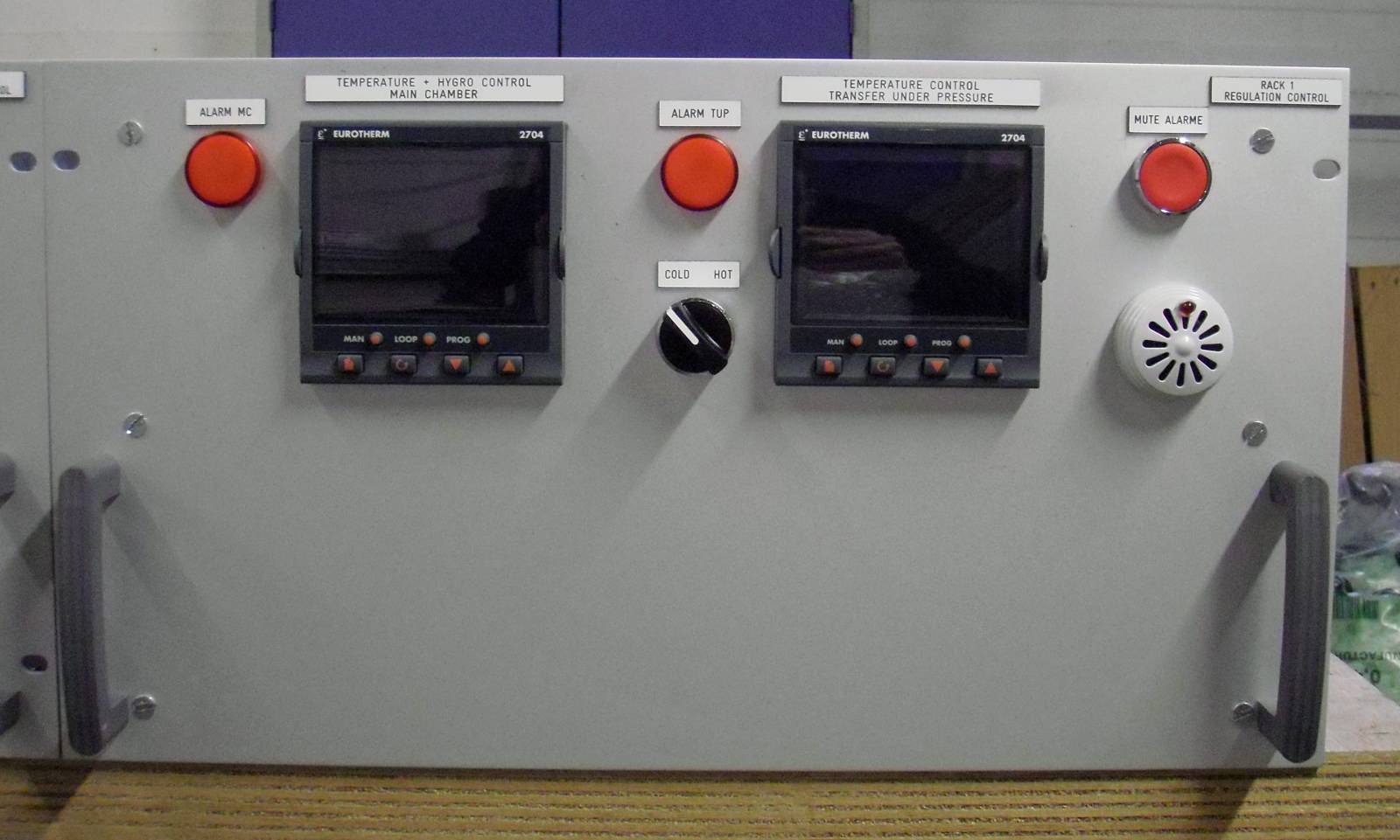 Regulation Rack