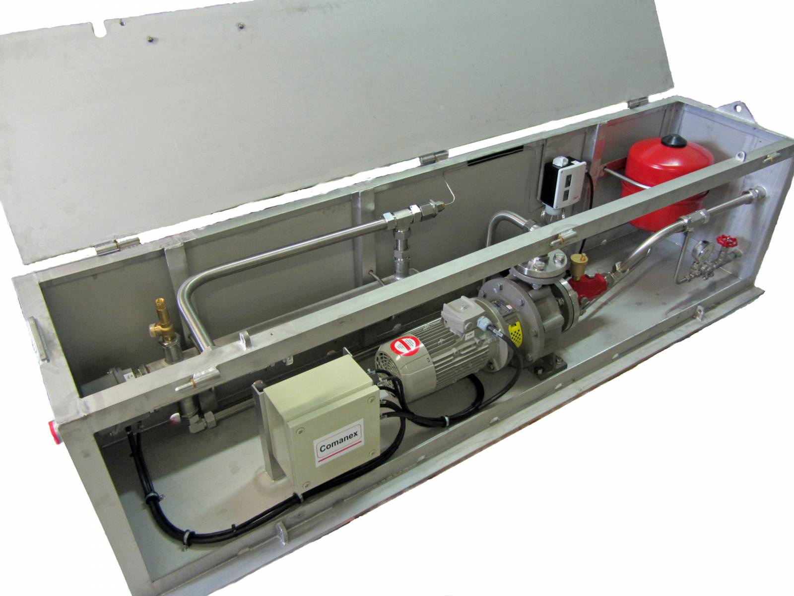 Chamber Heating System (External)