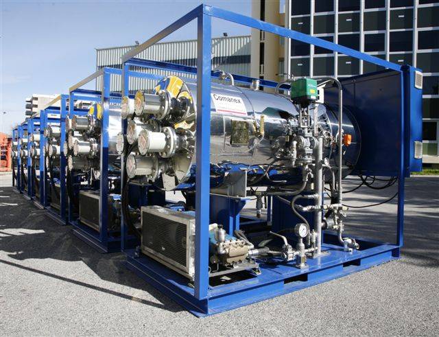 SWH 210kW 1 Pump