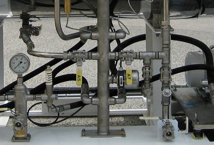 Mixing and Delivery Manifolds