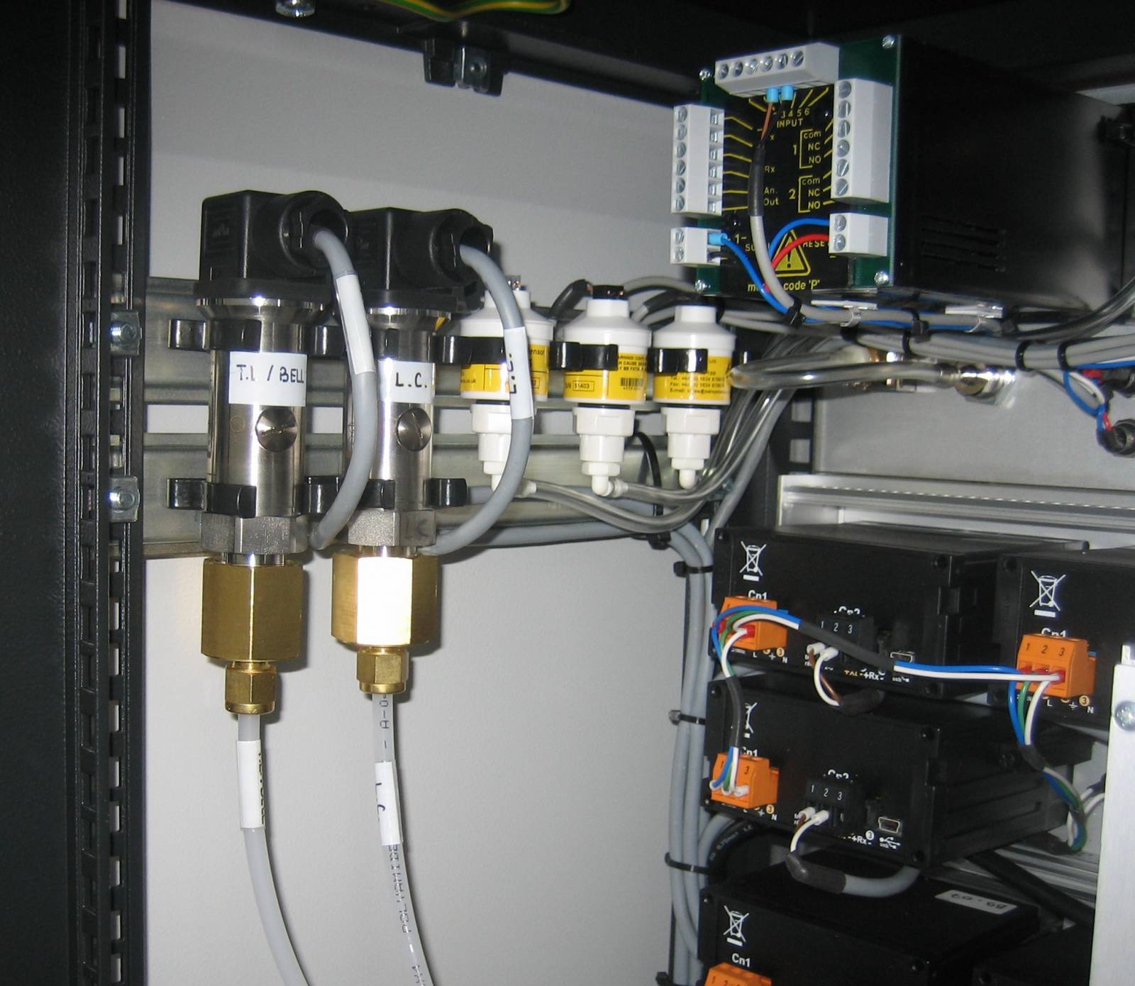 Analysis and Monitoring Racks