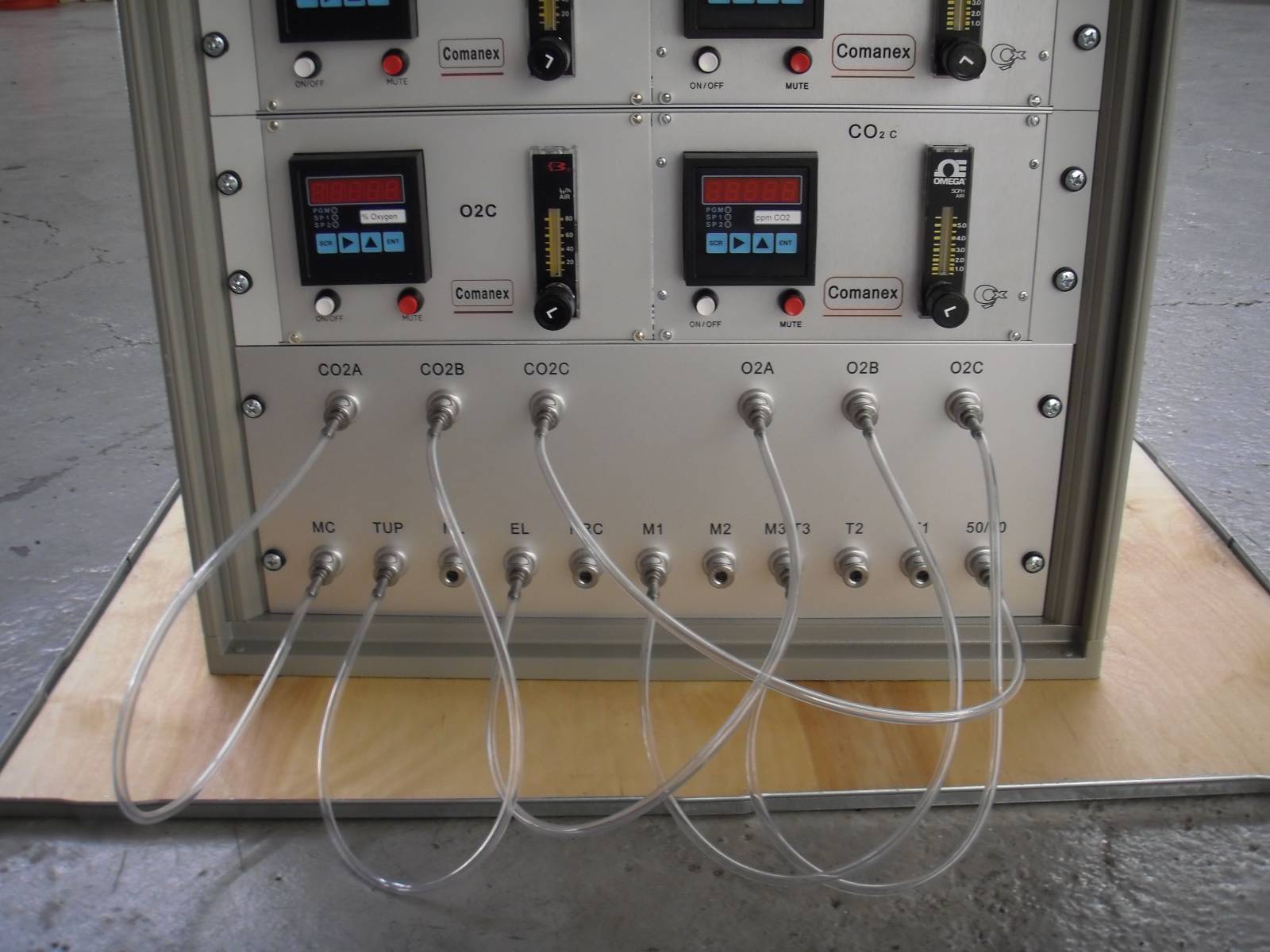 Analysis and Monitoring Racks