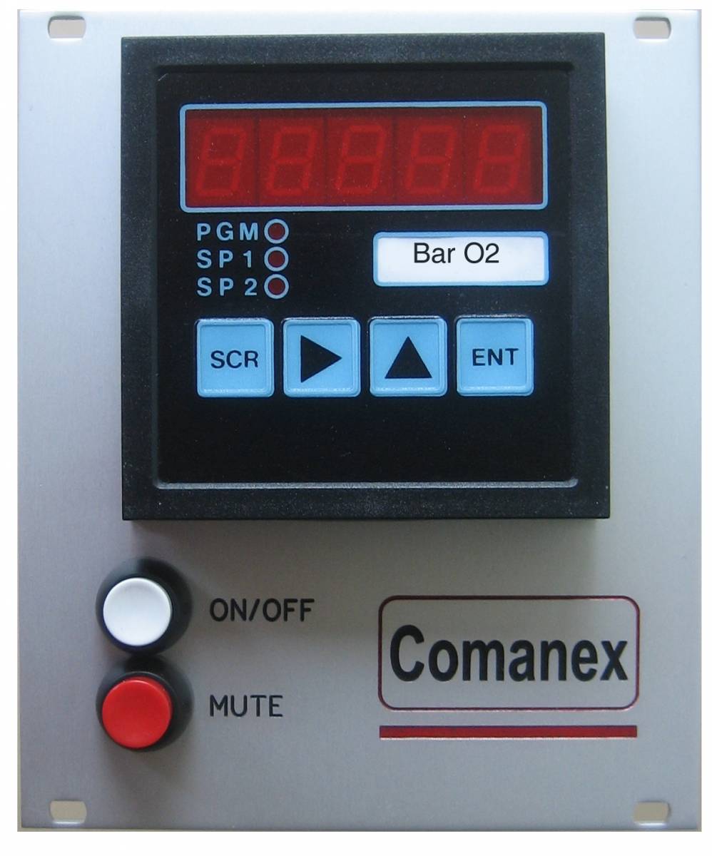 Old ppO2 Analyser