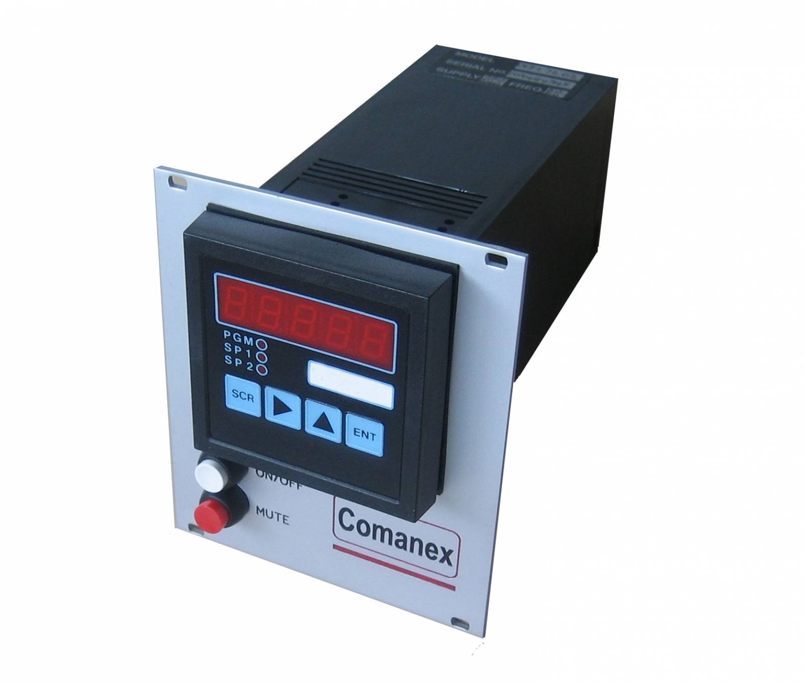 Old O2 Analyser Size