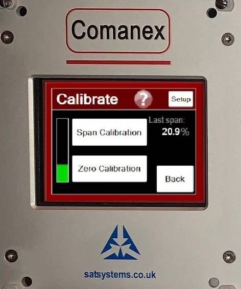 Calibration Page