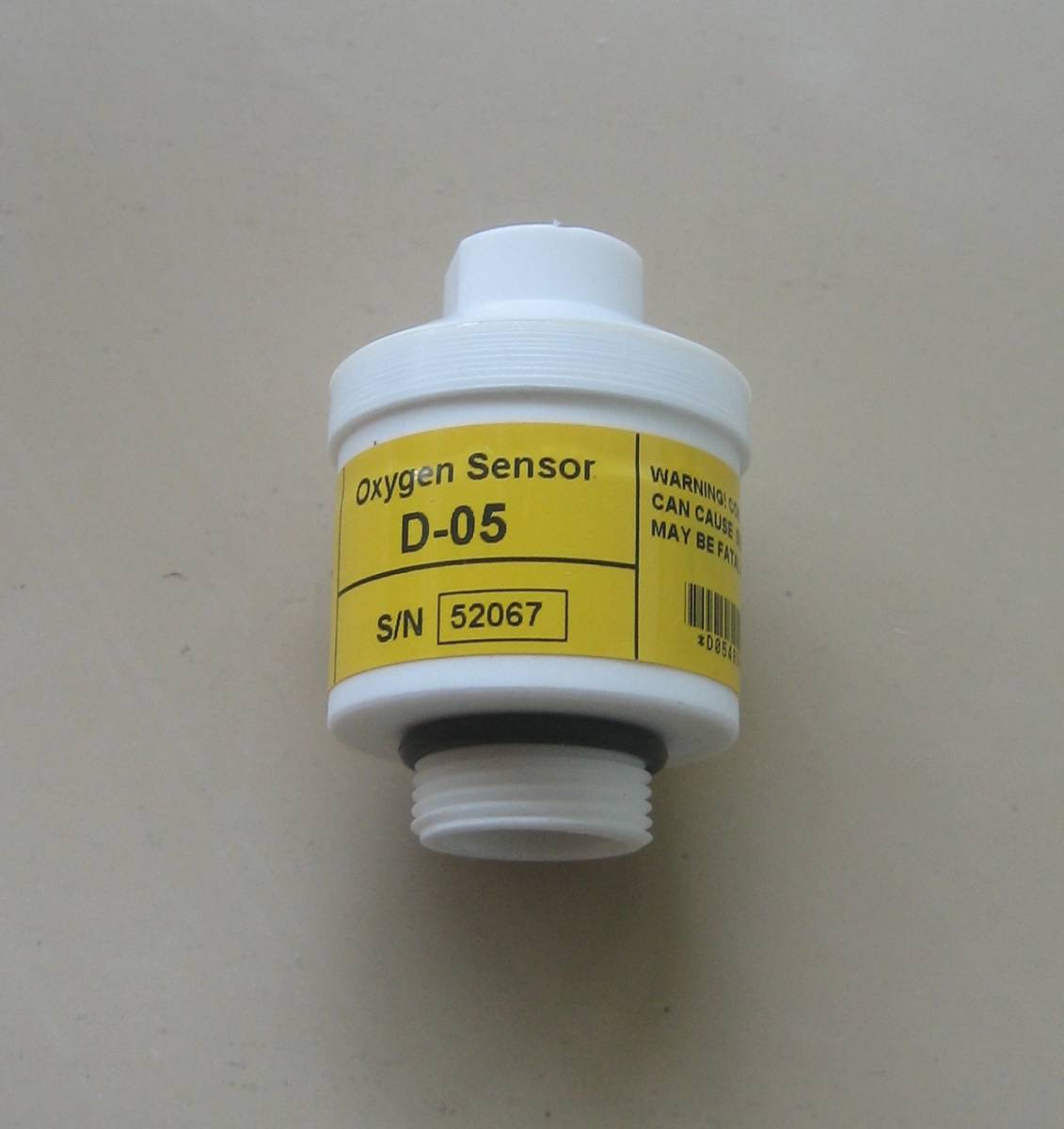 O2 Galvanic Sensor