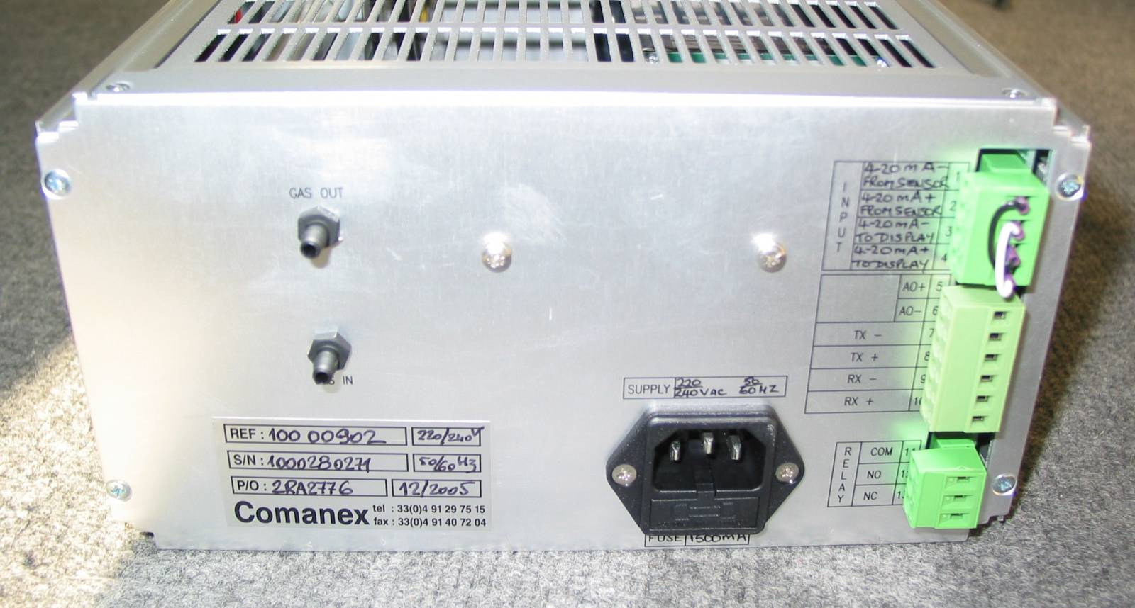 CO2 Analyser
