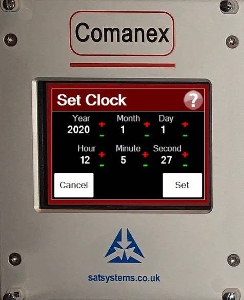 Clock Set