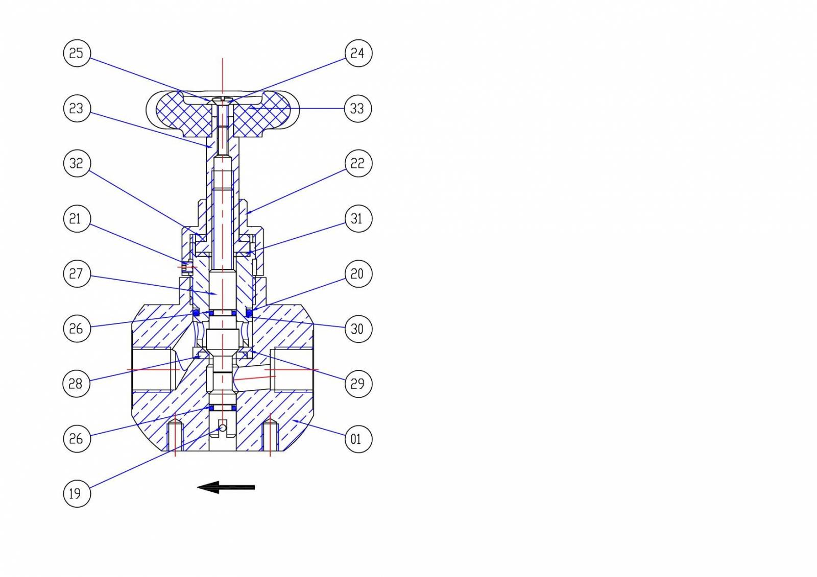 RO 64 VALVE
