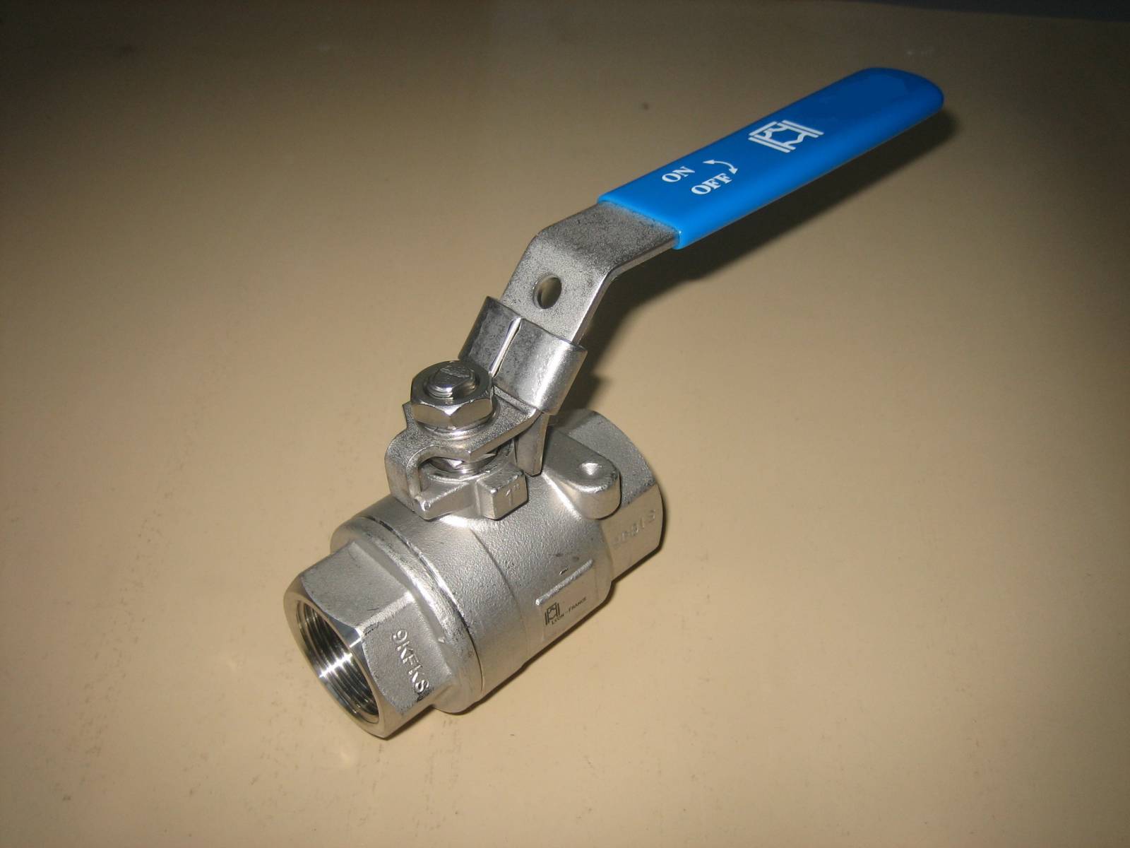 63 Bar Monobloc Ball Valve