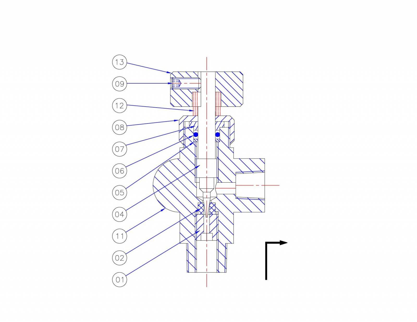 RO 52 Drain Valve