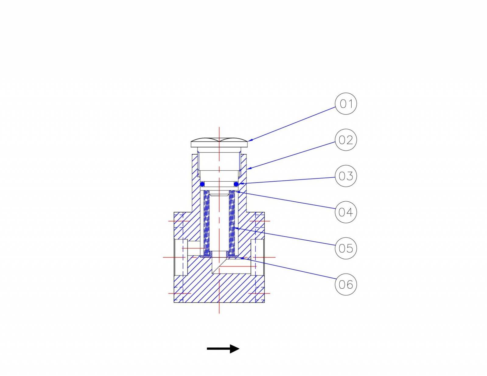 F1526 Filter (Intergrabloc)