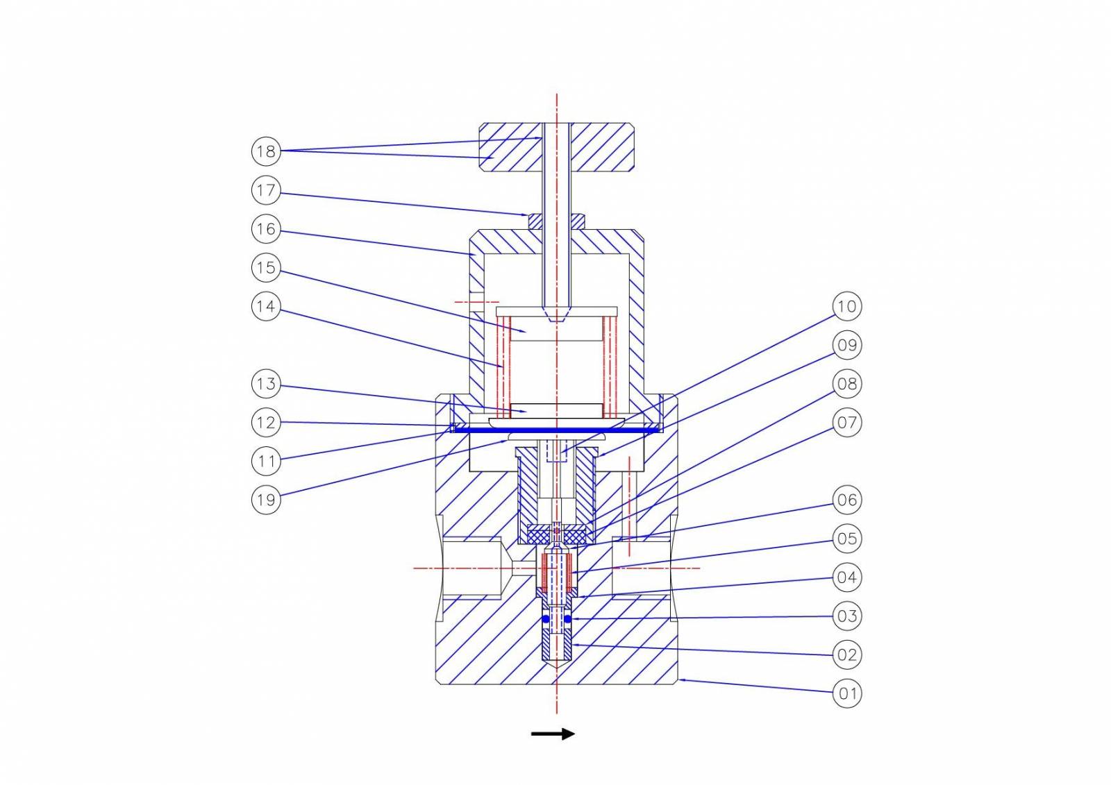 D106 Pressure Reducer