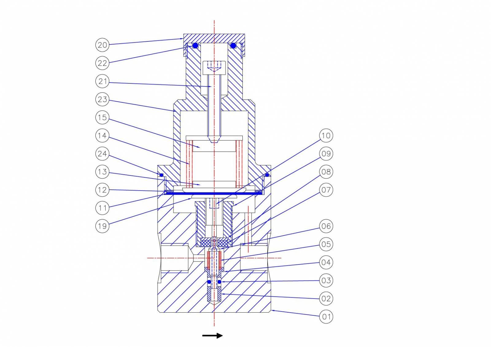 D107 Pressure Reducer