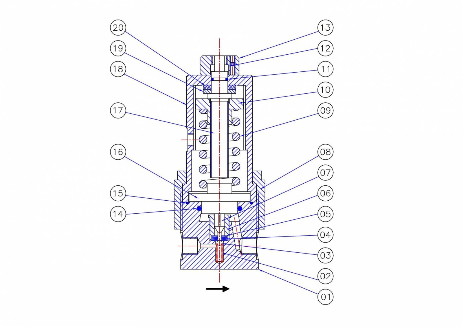 D110 Pressure Reducer