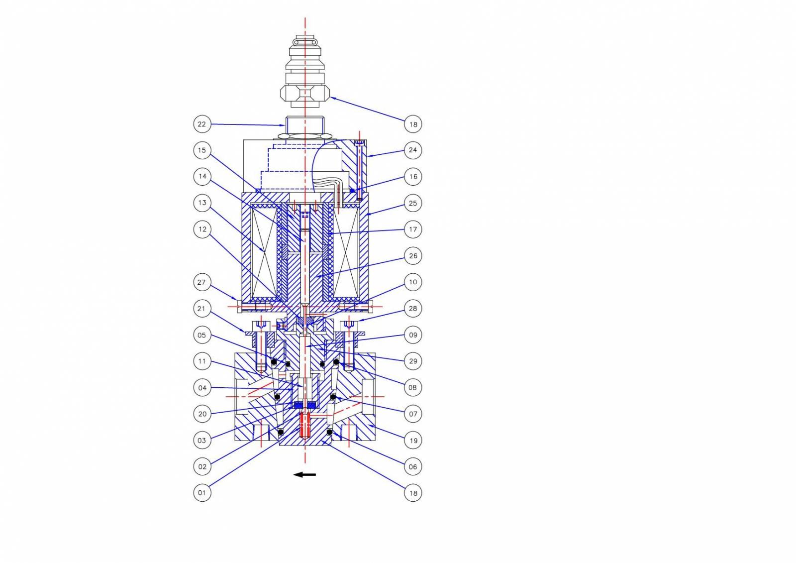 EV100 Oxygen Solenoid Valve