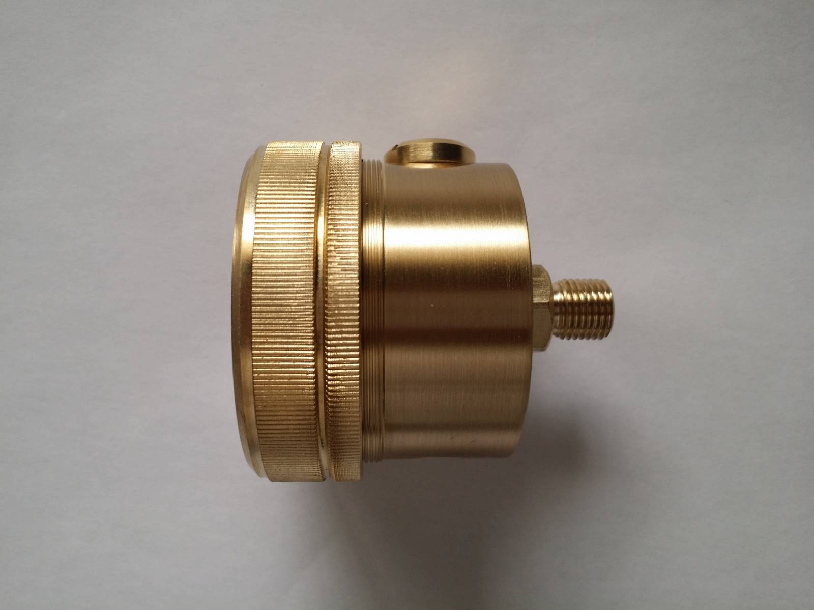 External Pressure Resistant Gauge - 1/4''BSP