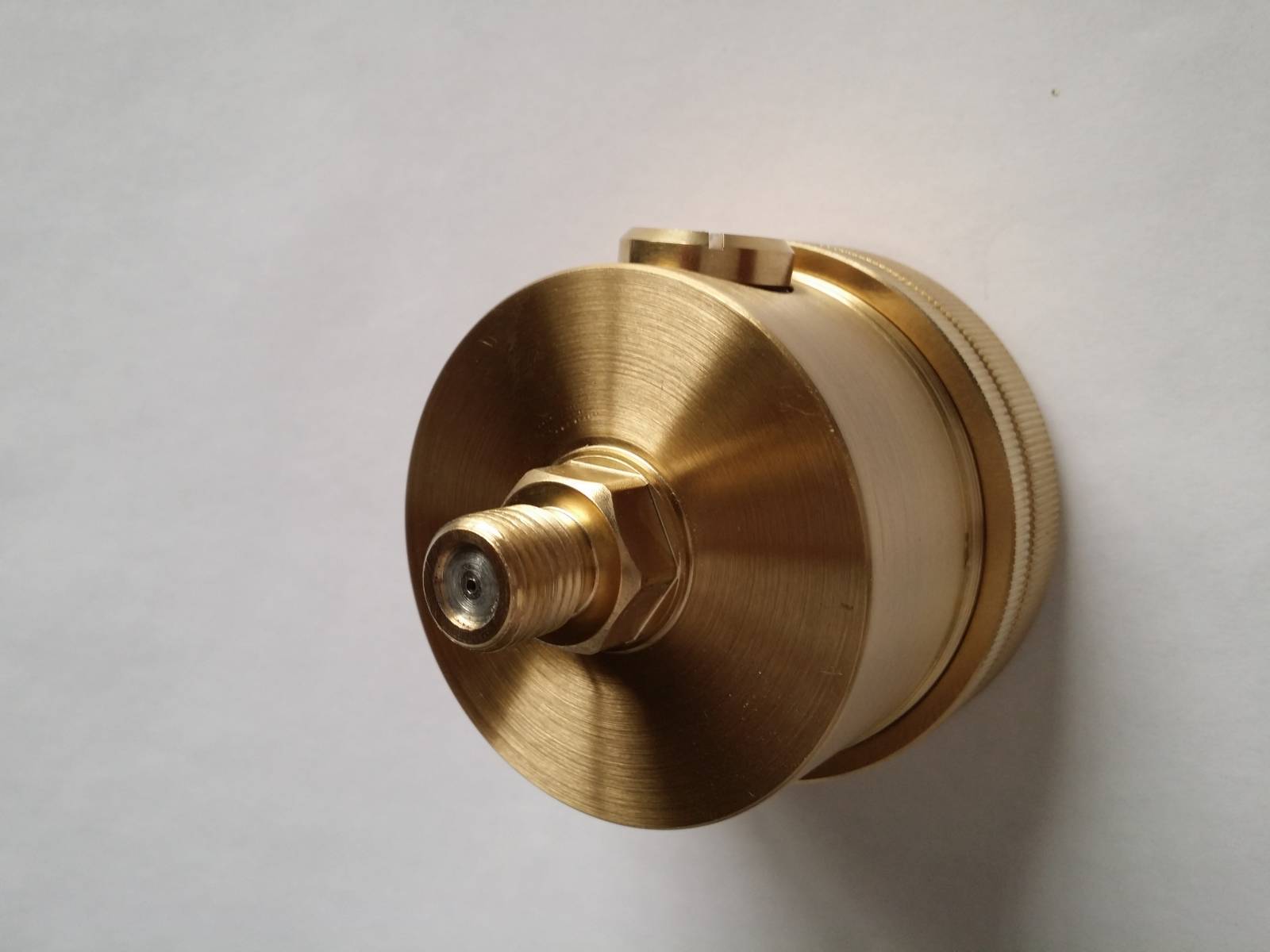 Dia 63mm Brass Pressure Gauge - 1/4''BSP