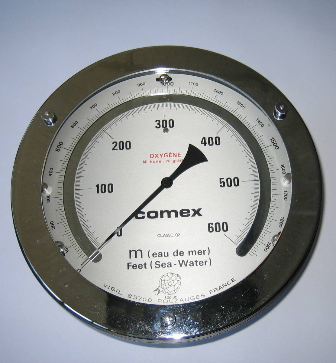 Dia 250mm Depth Gauge