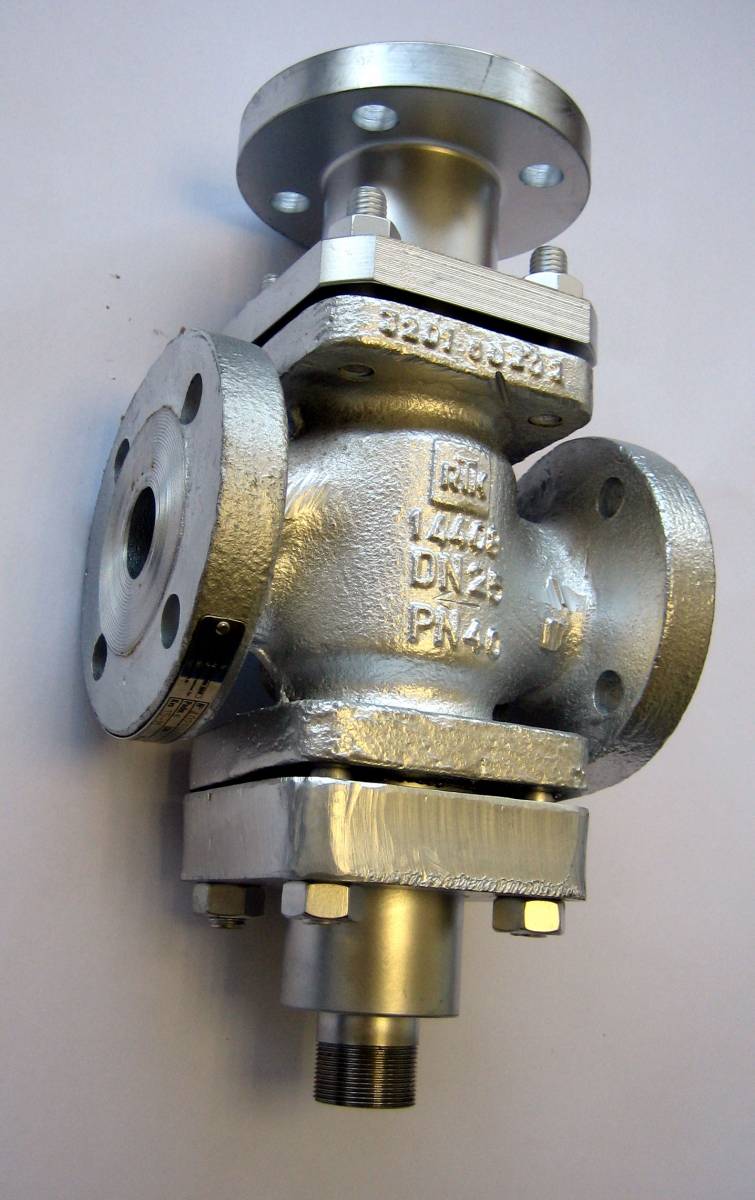 3-Way Thermostatic Mixing Valve