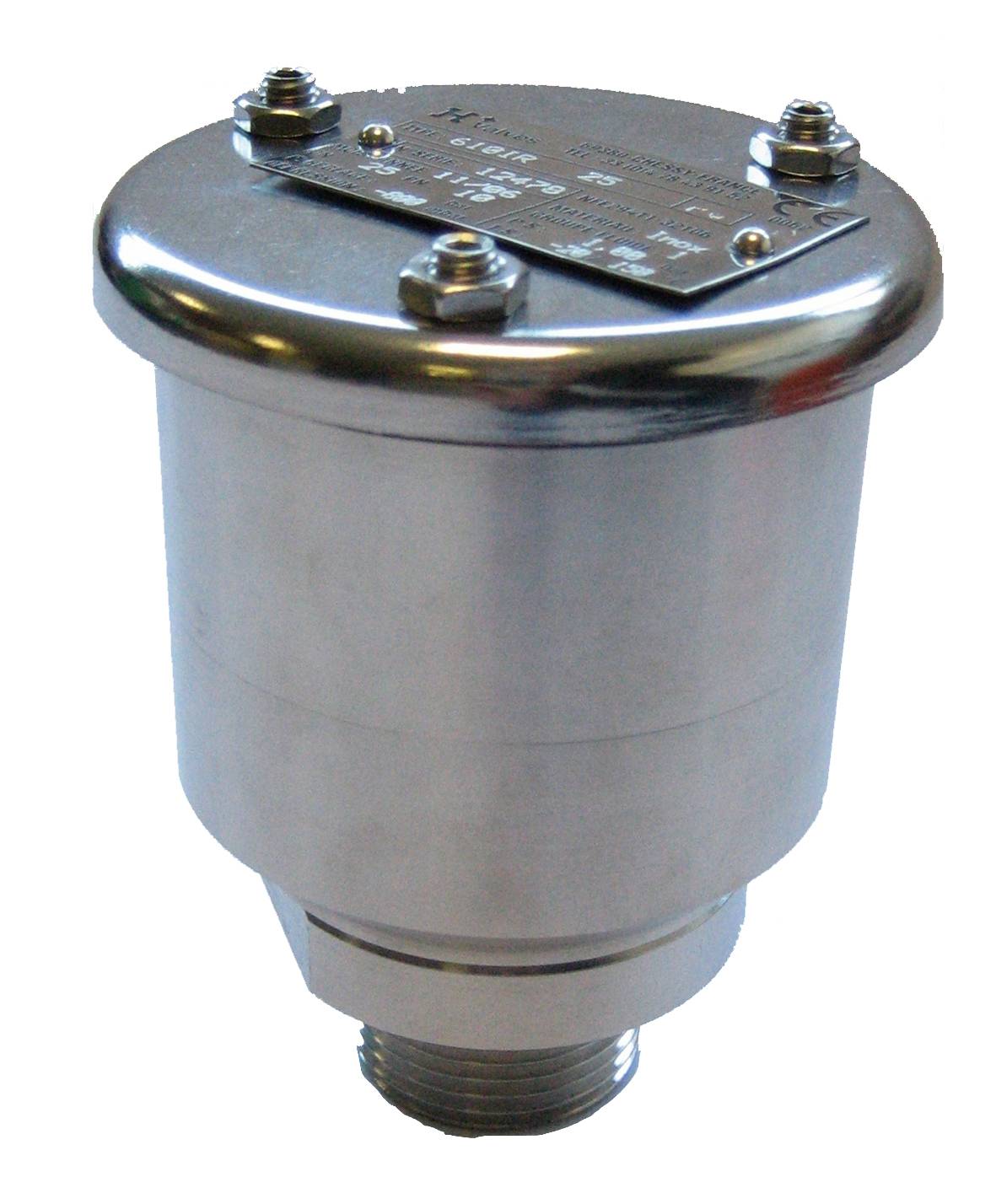 Vaccum Relief Valve