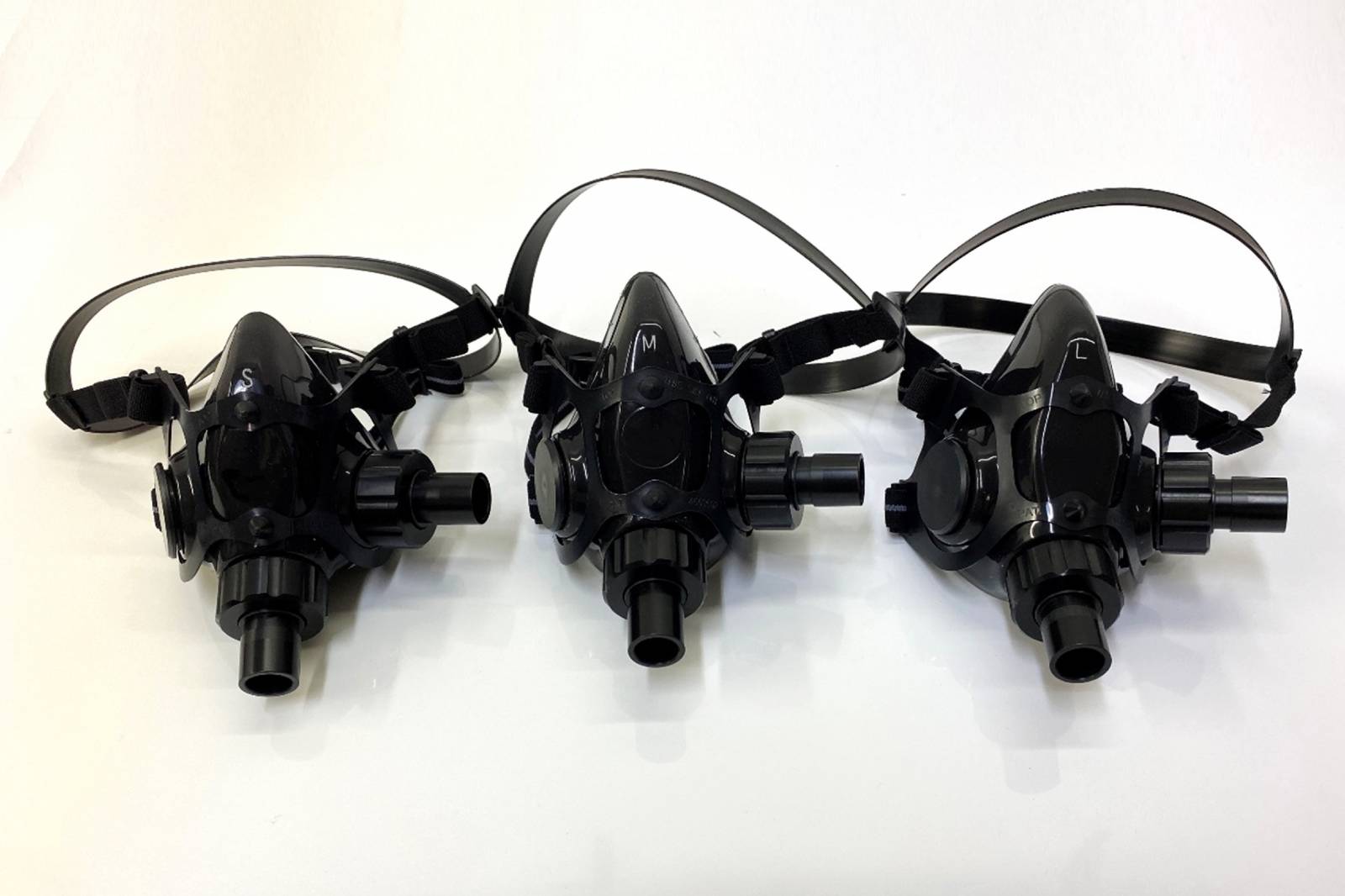 Breathing Masks - Size S, M & L