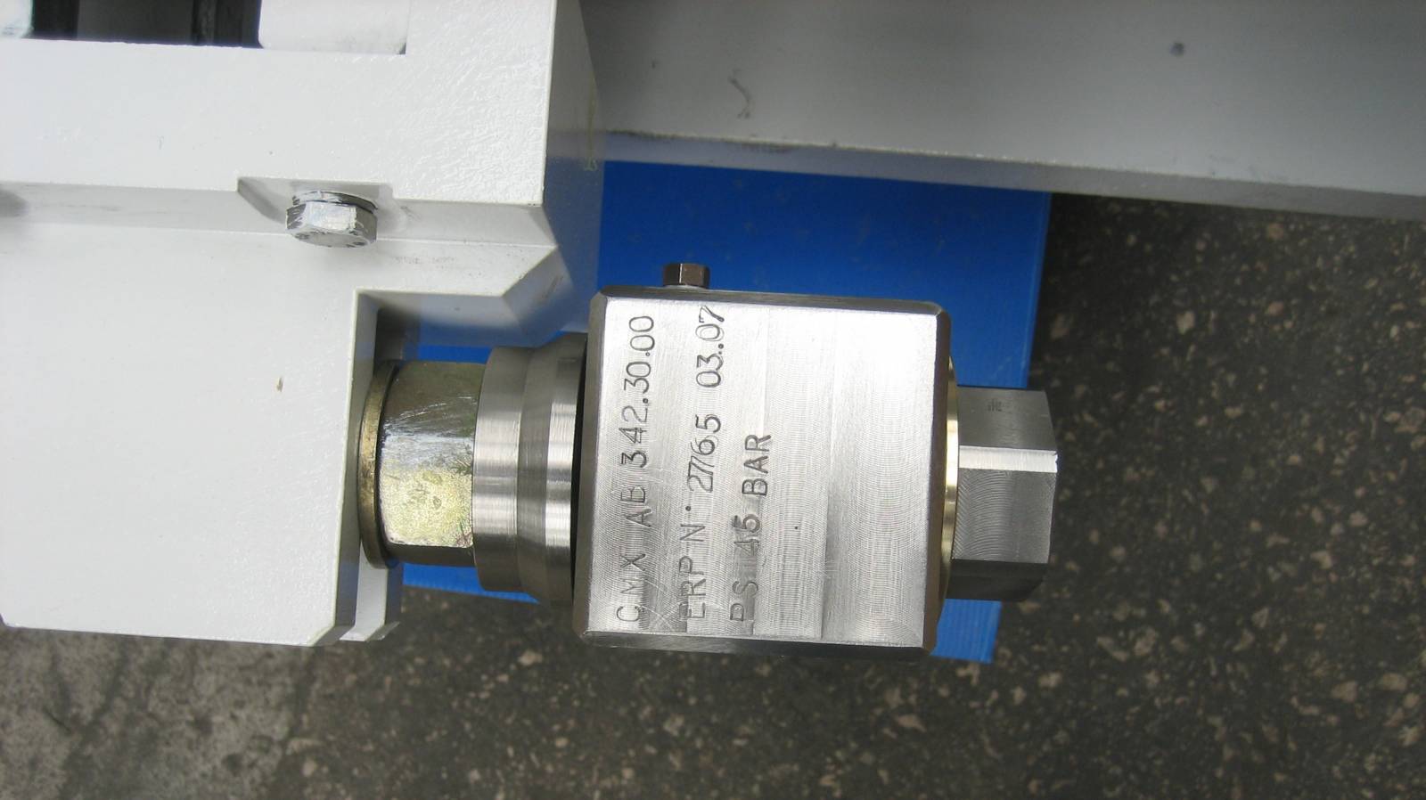 Active Interlock Device for Clamps