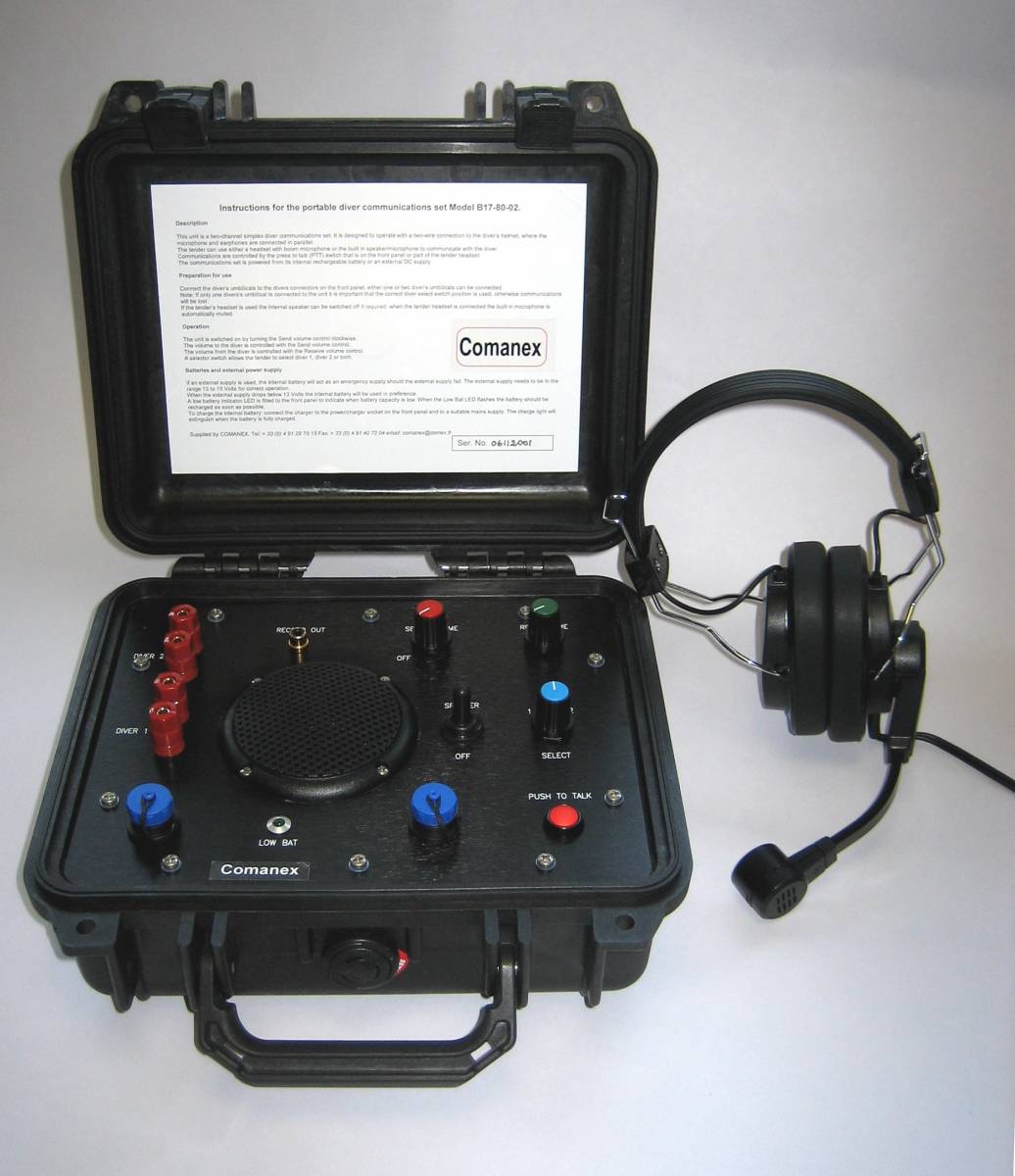Portable Comm's Set