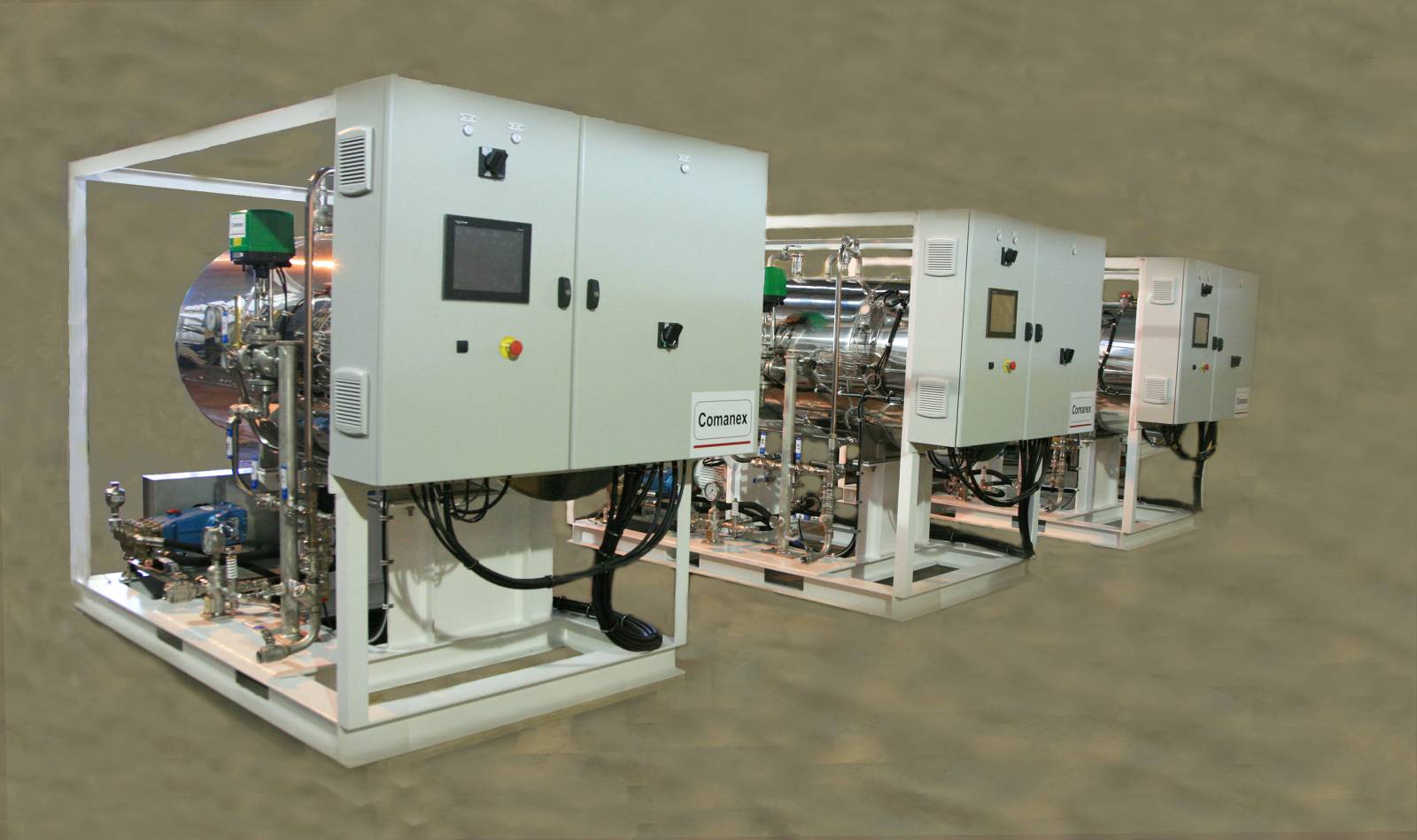 SWH 210kW 1 Pump 65 bar 60l/mn