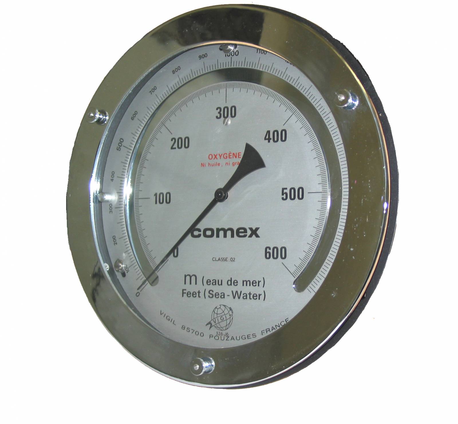 Dia 250mm Depth Gauge