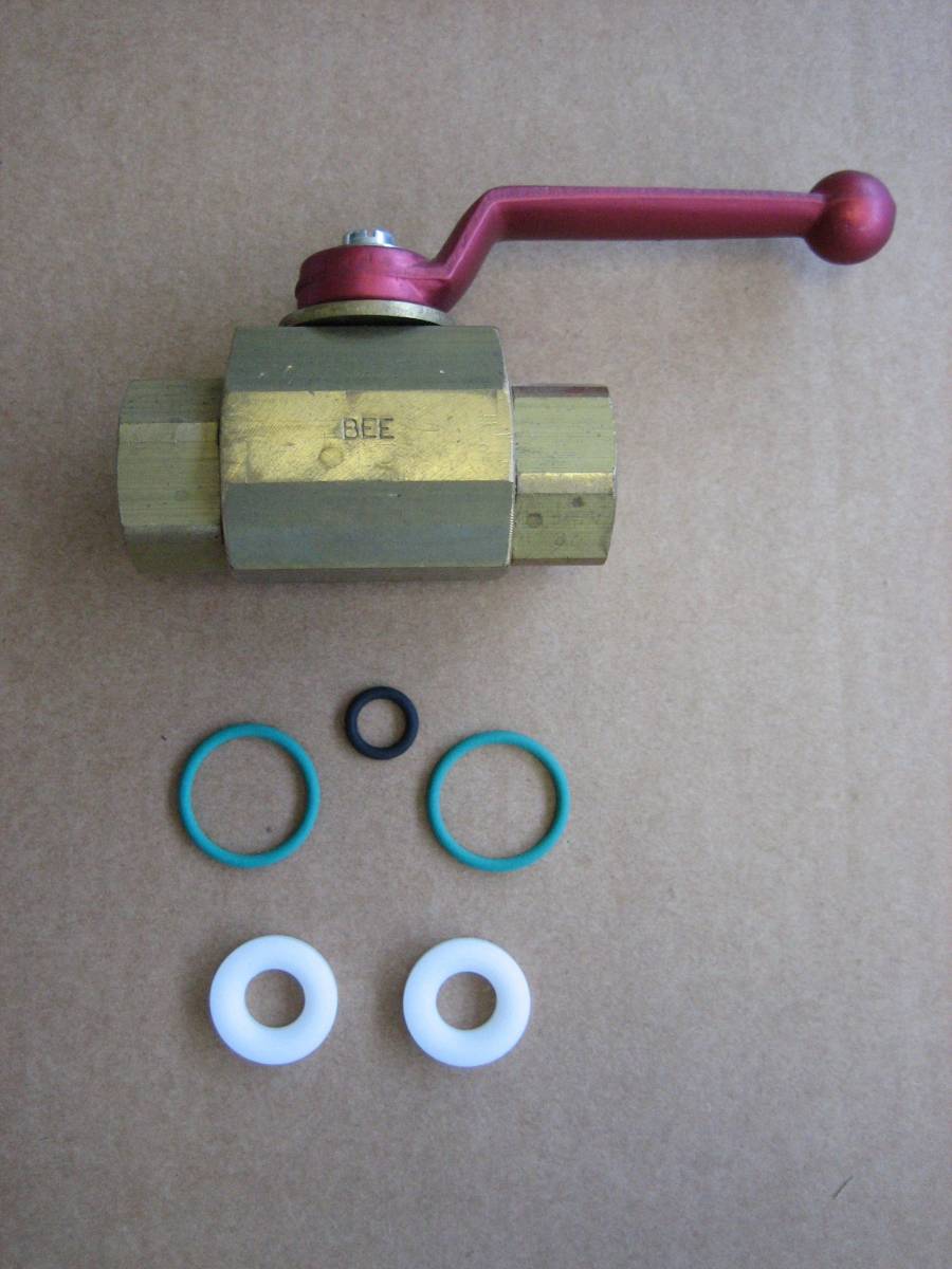 Perrin HP Ball Valve