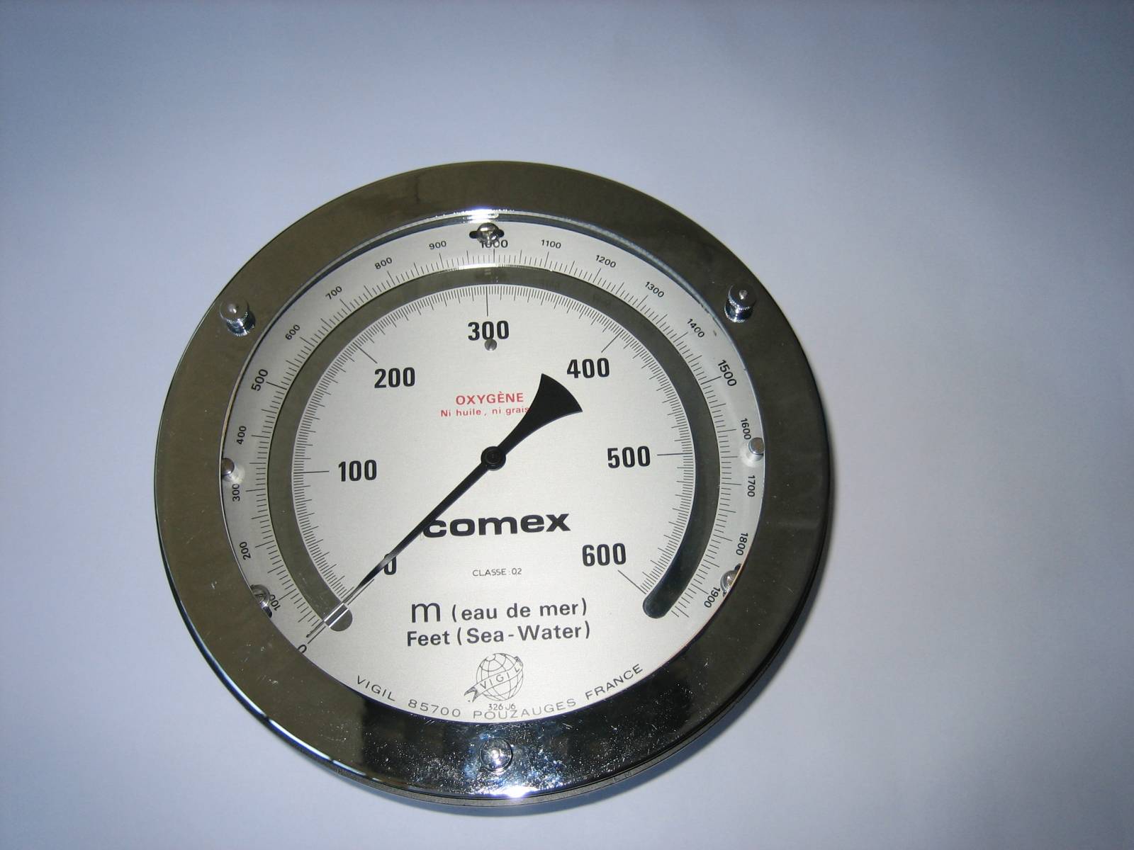 Dia 250mm Depth Gauge