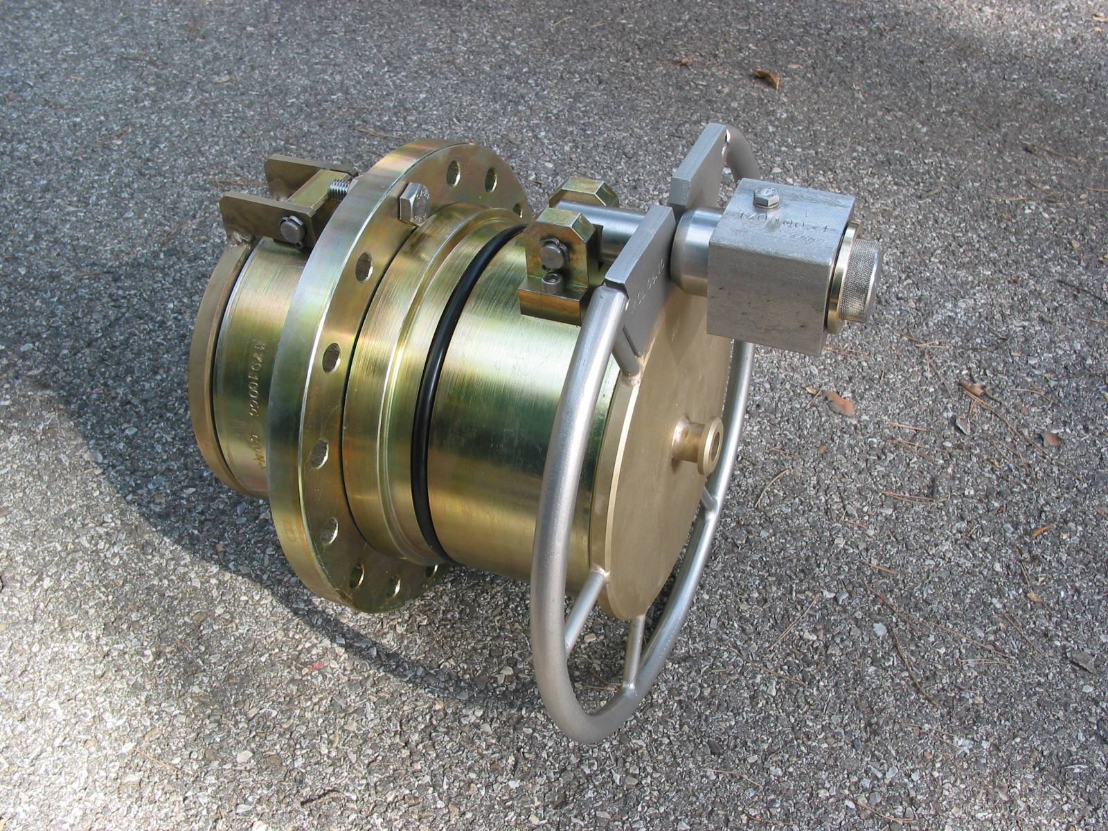 Diving Bell Medical Locks