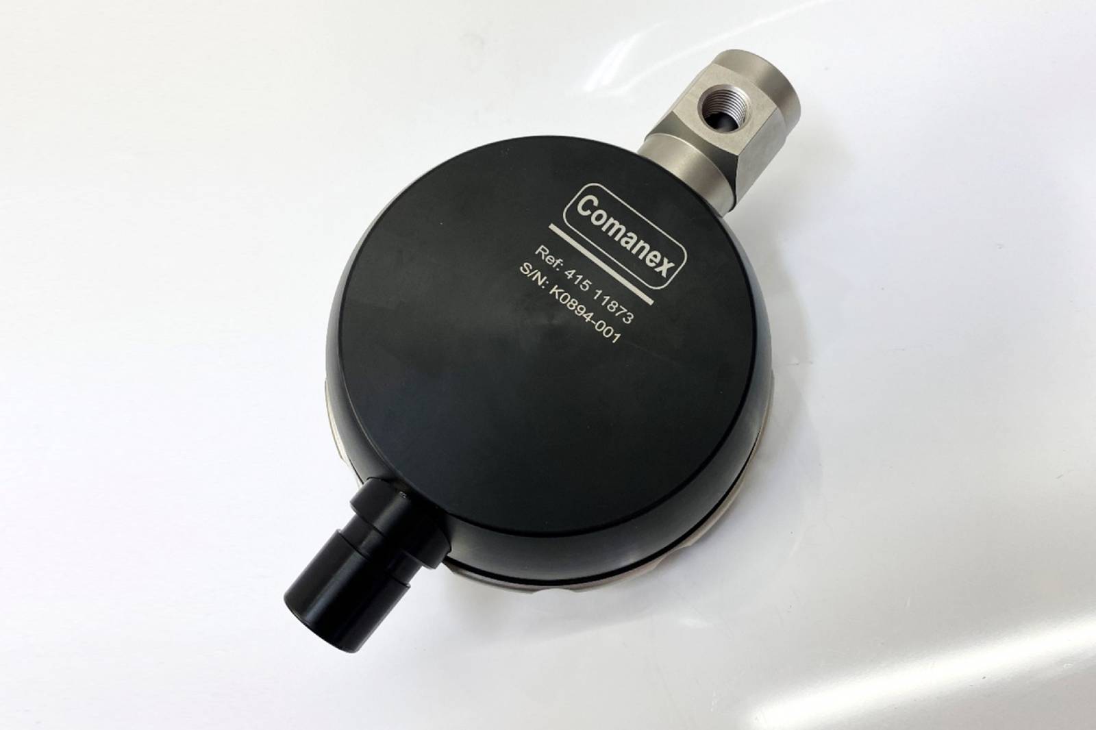 Wall-mounted Demand Regulator - Rear View