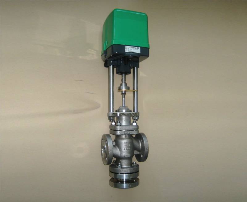 3-Way Electric Control Valve